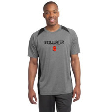 Stillwater Wrestling Colorblock Short Sleeve Performance T-Shirt